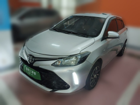 丰田 威驰FS 2017款 1.5L CVT锋驰版