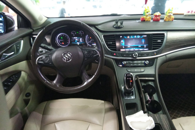 别克 君越 2016款 改款 20T 领先型局部细节13