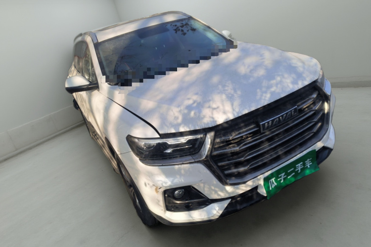 哈弗H6 2021款 国潮版 1.5GDIT 自动冠军版车身外观3