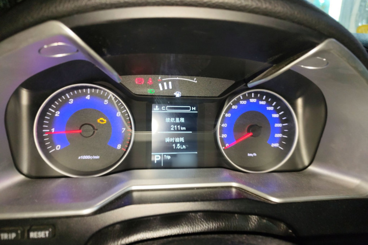 吉利汽车 帝豪 2015款 三厢 1.3T CVT向上版局部细节14