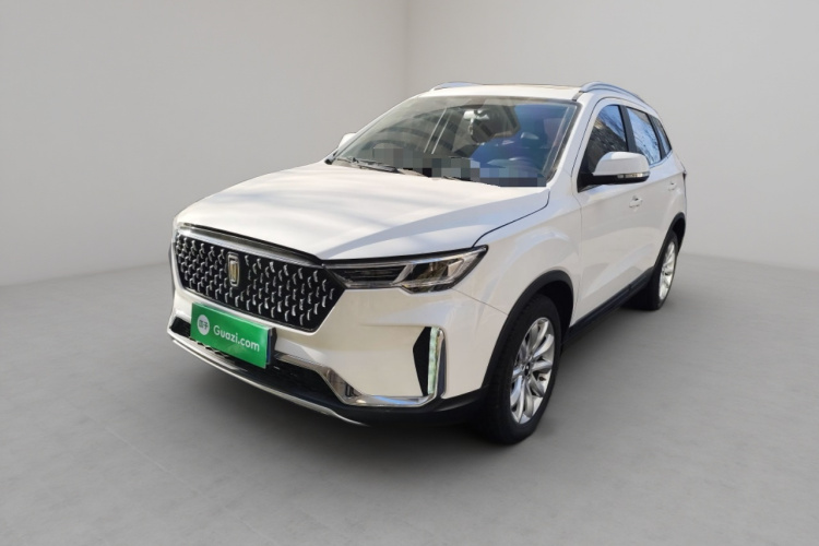 奔腾T33 2019款 1.6L 自动豪华型 国V车身外观1
