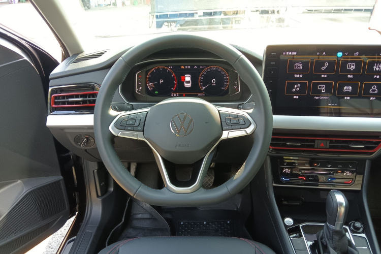 大众 朗逸 2024款 300TSI DSG星空领先版中控内饰13