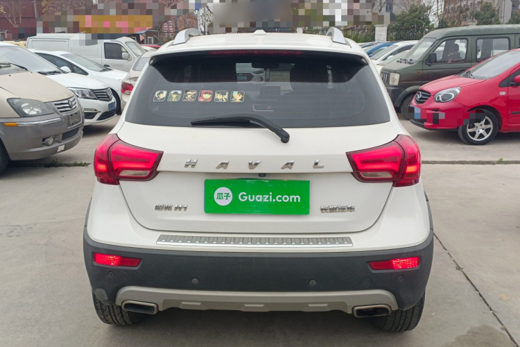 哈弗H1 2015款 1.5L AMT豪华型车身外观6