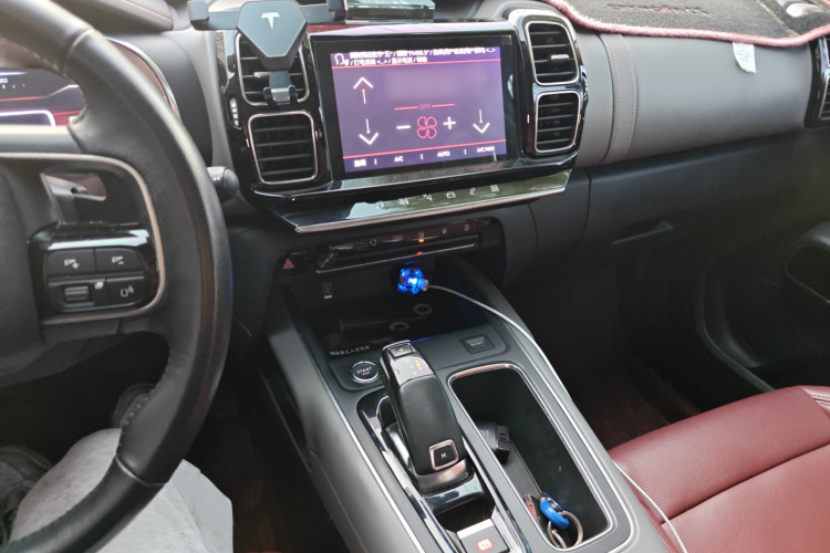 雪铁龙 天逸 C5 AIRCROSS 2018款 350THP 乐享型局部细节16