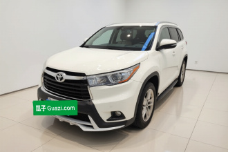 丰田 汉兰达 2017款 2.0T 四驱豪华版 7座