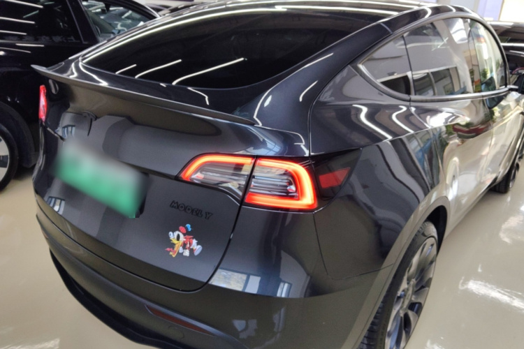 特斯拉 Model Y 2024款 后轮驱动版车身外观6005