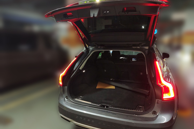 沃尔沃V90 2017款 Cross Country T5 AWD 智远版中控内饰23