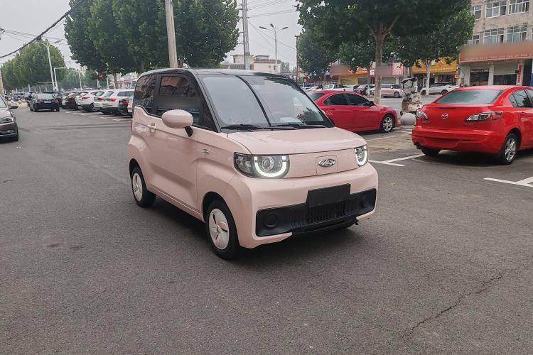 奇瑞 QQ冰淇淋 2022款 170km 圣代 磷酸铁锂车身外观6002