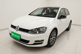 大众 高尔夫 2017款 230TSI 自动豪华百万辆纪念版