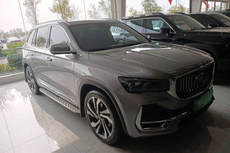 吉利汽车 星越L 2024款 2.0TD 高功自动两驱天际版车身外观3