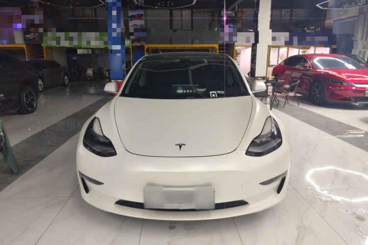 特斯拉 Model 3 2020款 长续航后轮驱动版车身外观2