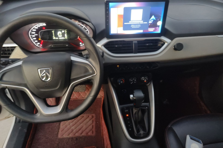 宝骏510 2019款 1.5L CVT劲享型 国VI中控内饰7002