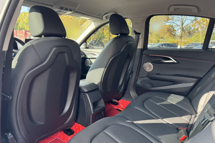 宝马1系 2021款 改款 120i M运动版中控内饰7008