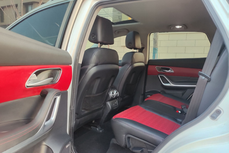 江汽集团 瑞风S7 2017款 2.0T 自动豪华型中控内饰7002