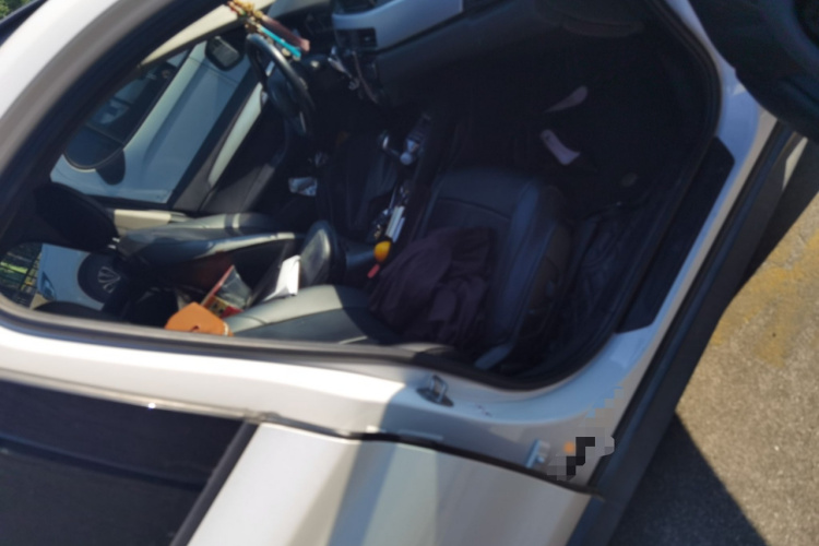 宝马X1 2018款 sDrive18Li 时尚型局部细节9005