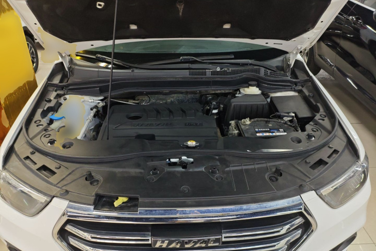 哈弗H6 2018款 运动版 1.5T 自动两驱精英型 国V机舱底盘24