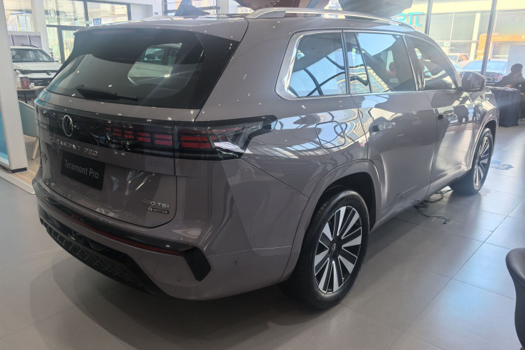 大众 2025款 途昂 Pro 450TSI 四驱纵横版车身外观6003