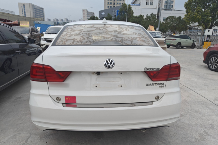 大众 桑塔纳 2016款 1.6L 手动风尚版车身外观6004