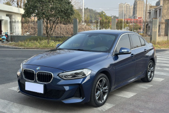 宝马1系 2021款 120i M运动版