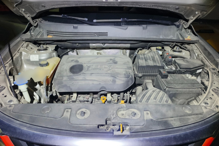 吉利汽车 远景X6 2020款 1.4T CVT亚运版局部细节24