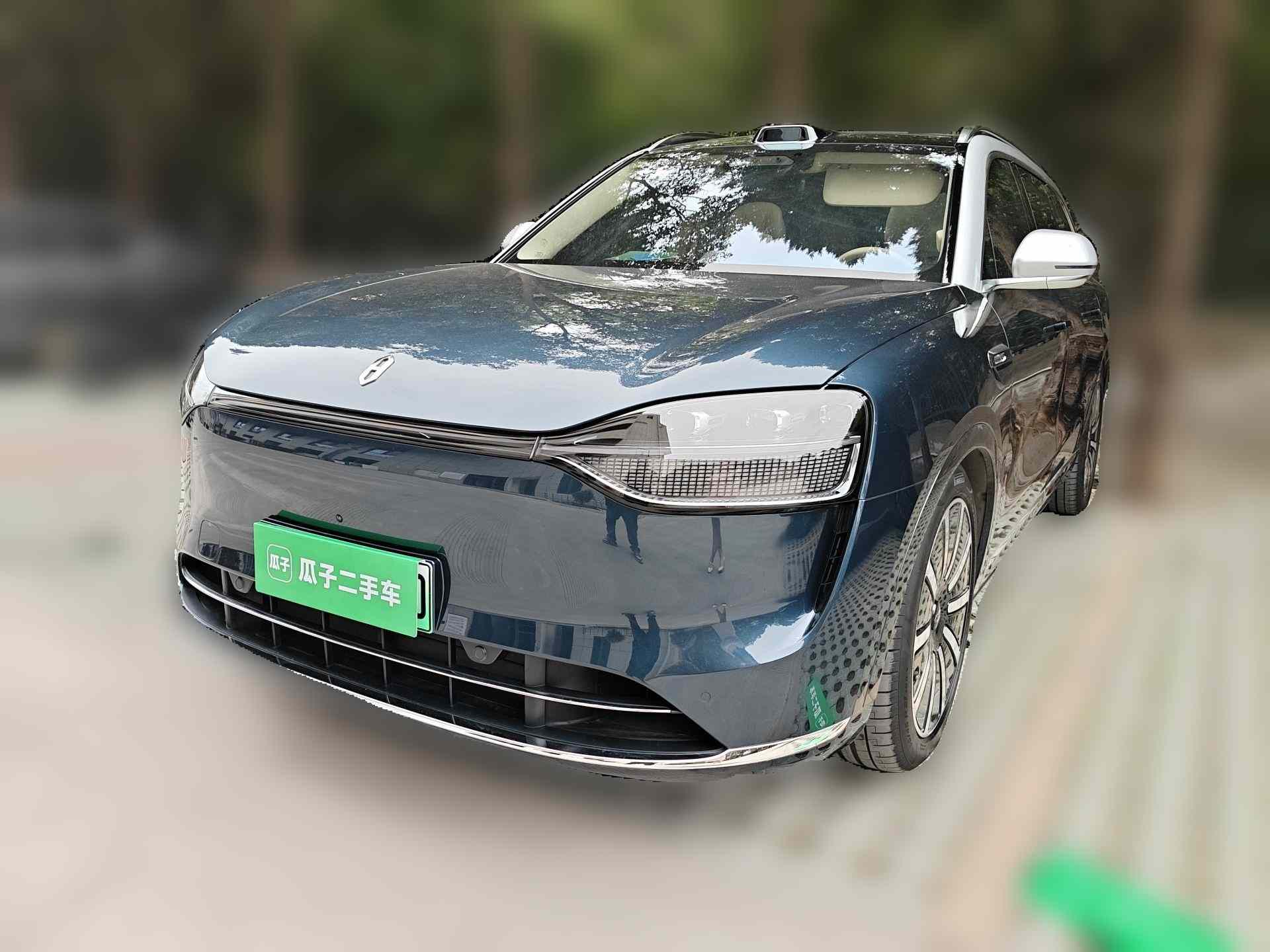鸿蒙智行 问界M9 2025款 增程 Ultra版 52kWh 6座版 (192线激光雷达）(2)