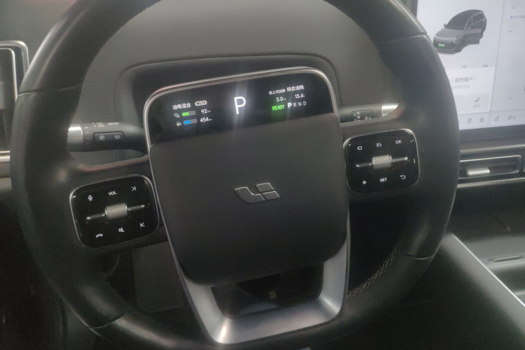 理想汽车 理想L8 2023款 Pro中控内饰13