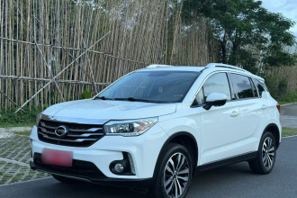 广汽传祺 传祺GS4 2017款 235T 自动两驱豪华智联版