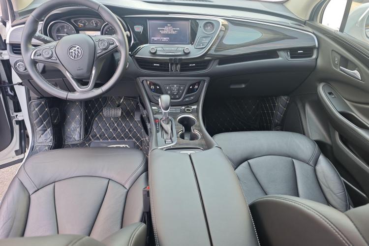 别克 昂科威 2018款 20T 两驱精英型中控内饰12