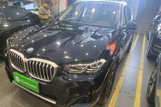 宝马X3 2022款 xDrive25i M运动套装