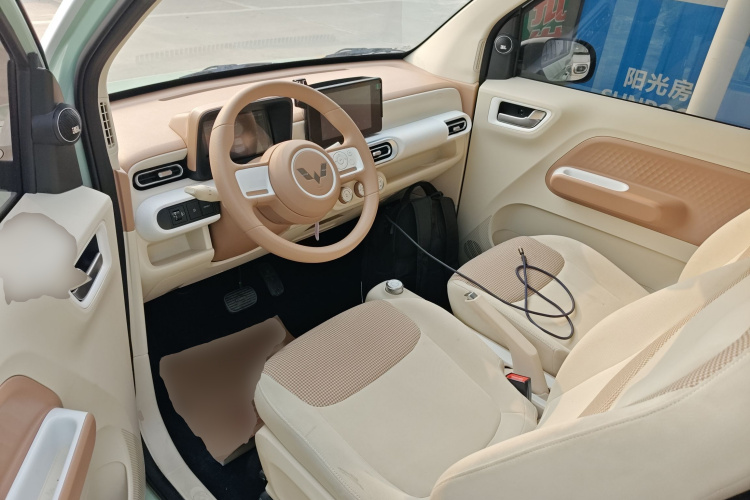 五菱汽车 宏光MINIEV 2024款 第三代 215km 进阶版局部细节19