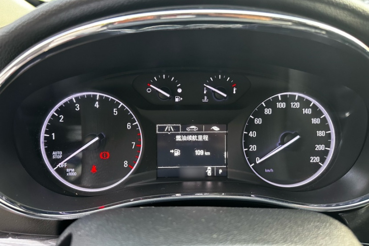 别克 昂科拉 2017款 18T 自动两驱都市领先型局部细节14