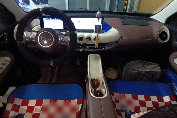 五菱汽车 五菱缤果 2025款 333km 悦享款中控内饰12