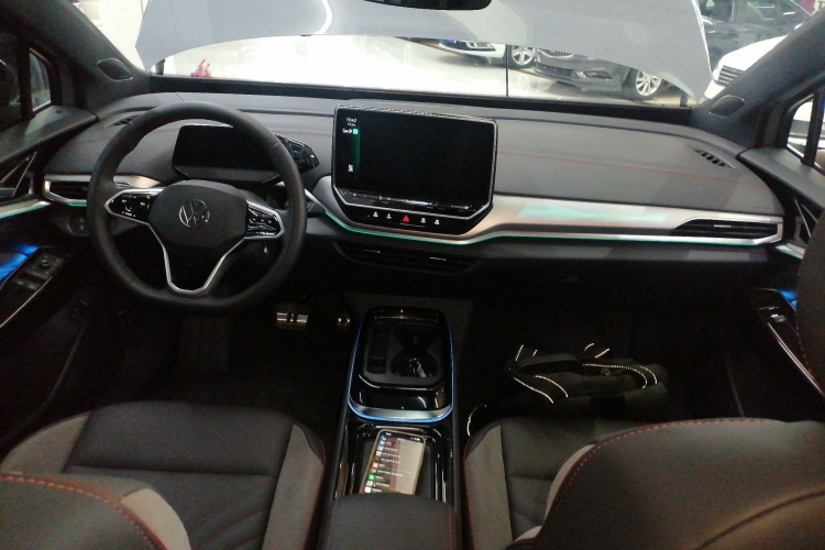 大众 ID.4 CROZZ 2022款 高性能PRIME版中控内饰12