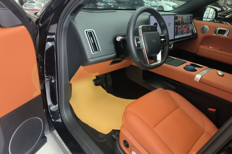 理想汽车 理想L6 2024款 Pro中控内饰20