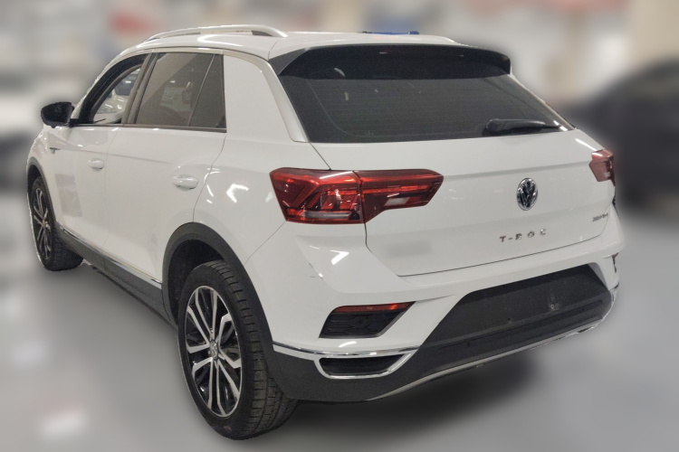 大众 T-ROC探歌 2020款 280TSI DSG两驱舒适型车身外观5