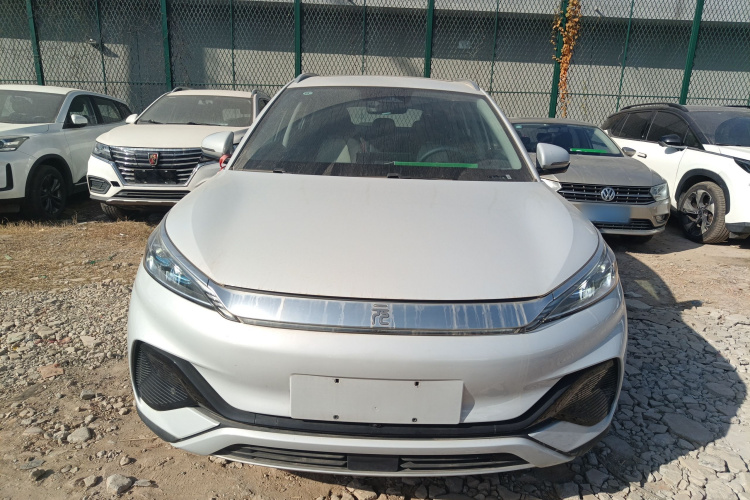 比亚迪 元PLUS 2022款 510KM 旗舰型车身外观2