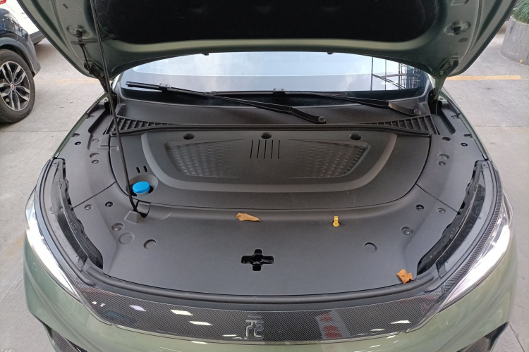 比亚迪 元PLUS 2023款 冠军版 510KM 超越型局部细节24