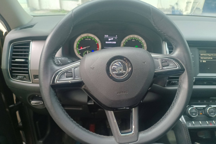 斯柯达 柯迪亚克 2017款 TSI330 5座两驱豪华版中控内饰13