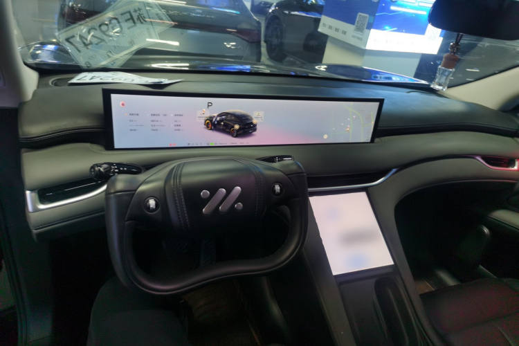 智己汽车 智己LS6 2025款 灵蜥智驾版中控内饰12