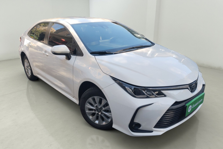 丰田 卡罗拉 2021款 1.2T S-CVT先锋PLUS版车身外观3
