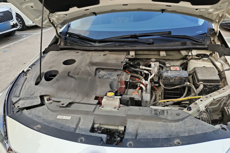 启辰D60EV 2022款 标准续航舒适版机舱底盘24