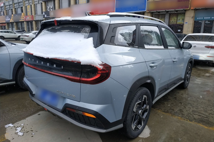 北京现代ix35 2023款 沐飒 2.0L 旗舰版TOP车身外观6005