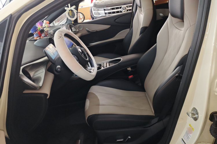 比亚迪 海豚 2025款 420km 时尚版中控内饰19