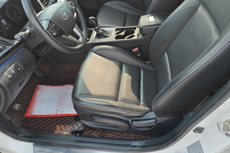 现代 名图 2017款 1.6T 自动智能型GLS 国V局部细节19