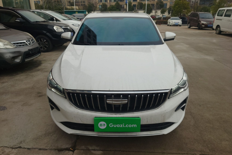 吉利汽车 帝豪 2025款 第4代 1.5L CVT尊贵型车身外观2