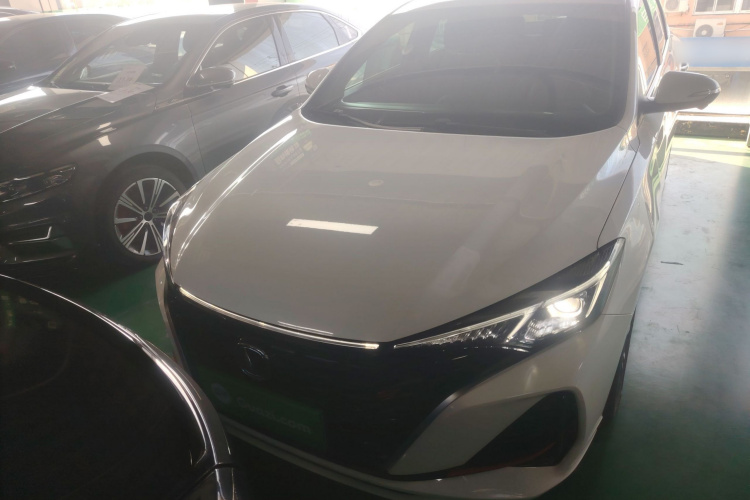 长安 逸动 2024款 PLUS 蓝鲸NE 1.4T GDI DCT高能版车身外观6001