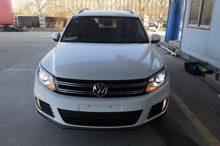 大众 途观 2015款 1.8TSI 自动两驱风尚版车身外观2