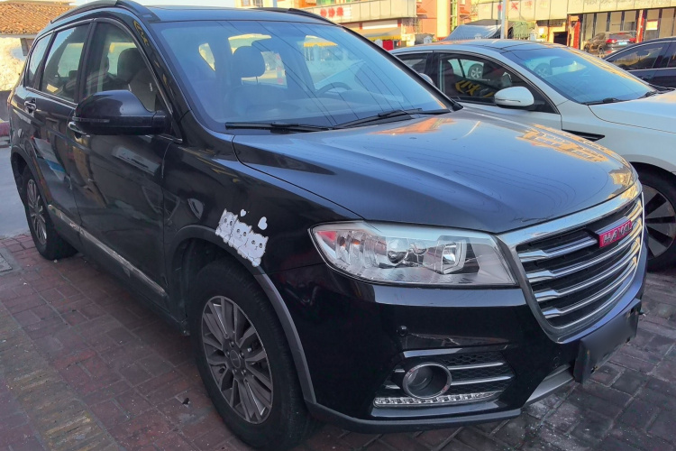 哈弗H6 2015款 运动版 1.5T 自动两驱豪华型车身外观3