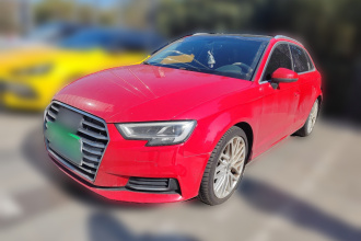 奥迪A3 2017款 Sportback 35 TFSI 风尚型