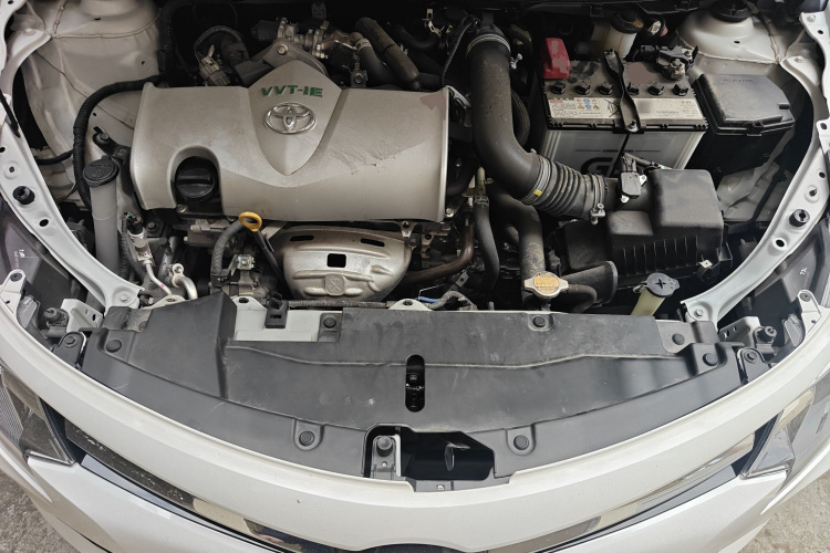 丰田 威驰FS 2021款 1.5L CVT锋驰版局部细节24